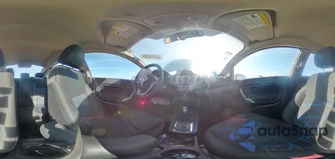 2013 Ford Fiesta Se из США, поврежденный, VIN 3FADP4BJ5DM184225